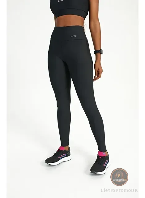 Legging Feminina Fitness Darkness Preta