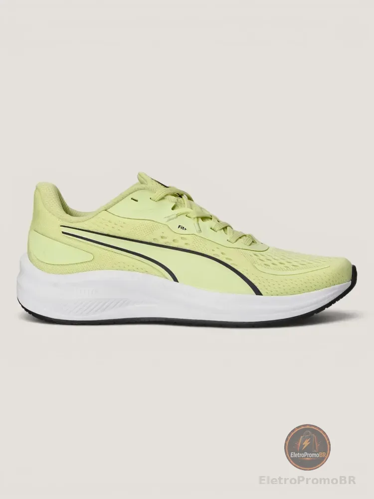 Tênis Masculino E Feminino Skyrocket Lite 2 Puma Verde Liso 43 Br