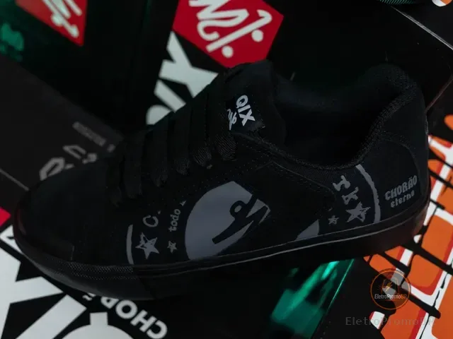 Tênis Qix Chorão Park House Original Skate Unissex