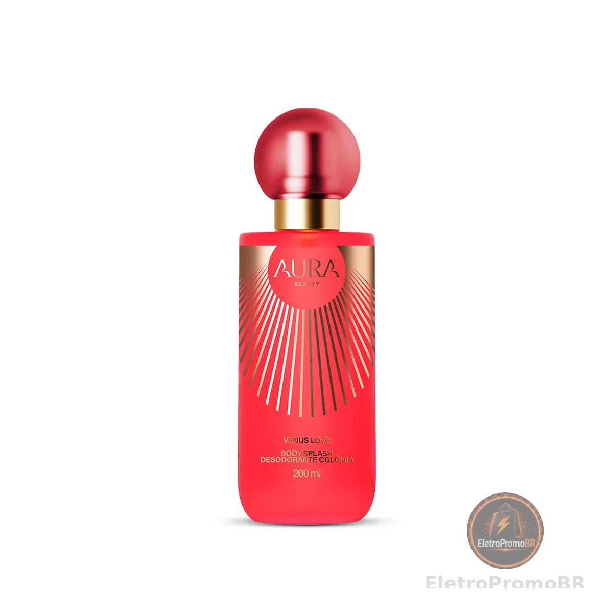 Body Splash Desodorante Corporal Venus Love 200ml