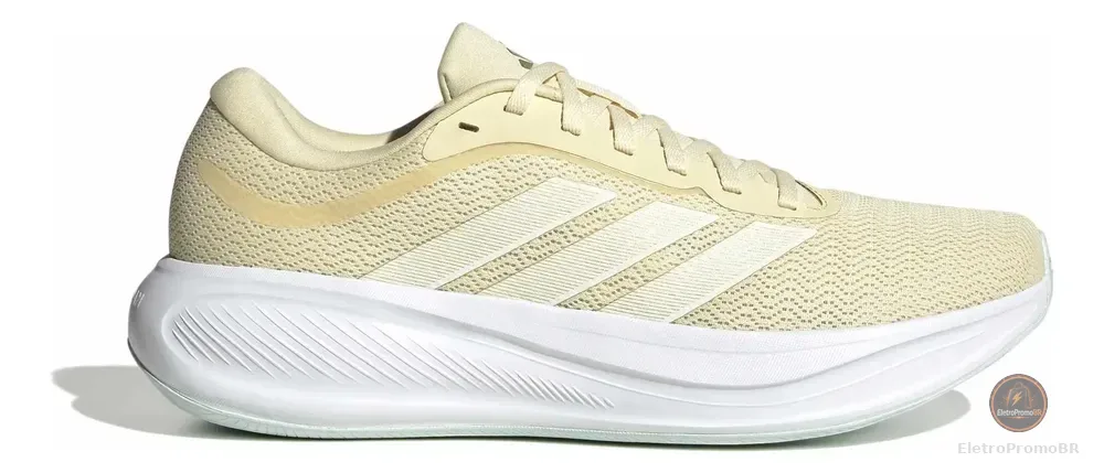 Tênis Masculino E Feminino Response Runner 2 adidas Amarelo Liso 39 Br
