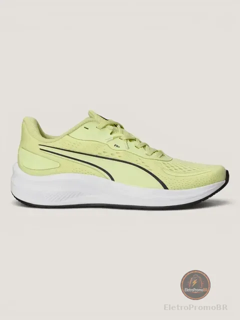 Tênis Masculino E Feminino Skyrocket Lite 2 Puma Verde Liso 39 Br