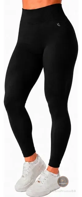 Calça Legging Poliamida Sem Costura Benévola Leg Confortável