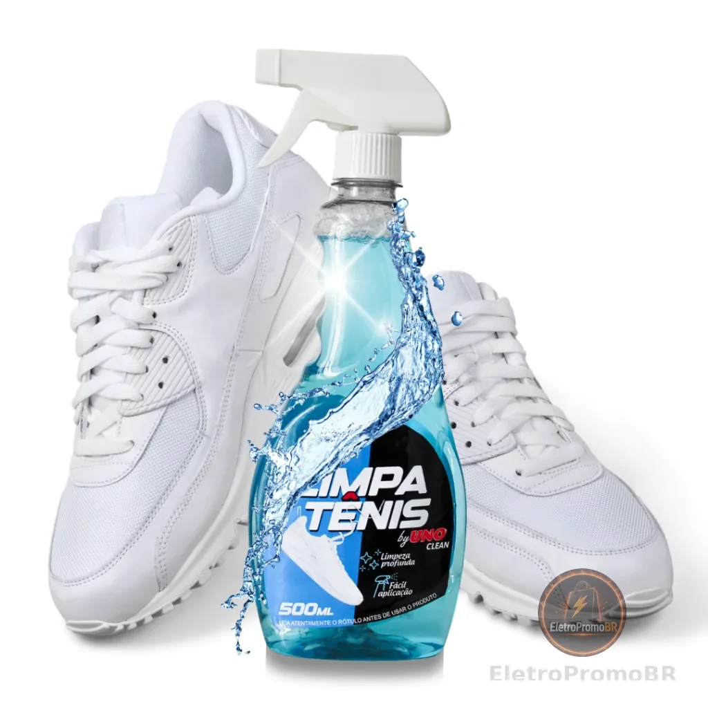 Limpa Tênis Spray Premium Provita Limpeza Profunda 500ml.