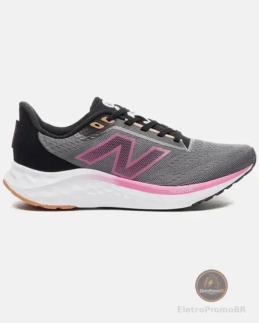 Tênis New Balance Feminino Fresh Foam Corrida Caminhada