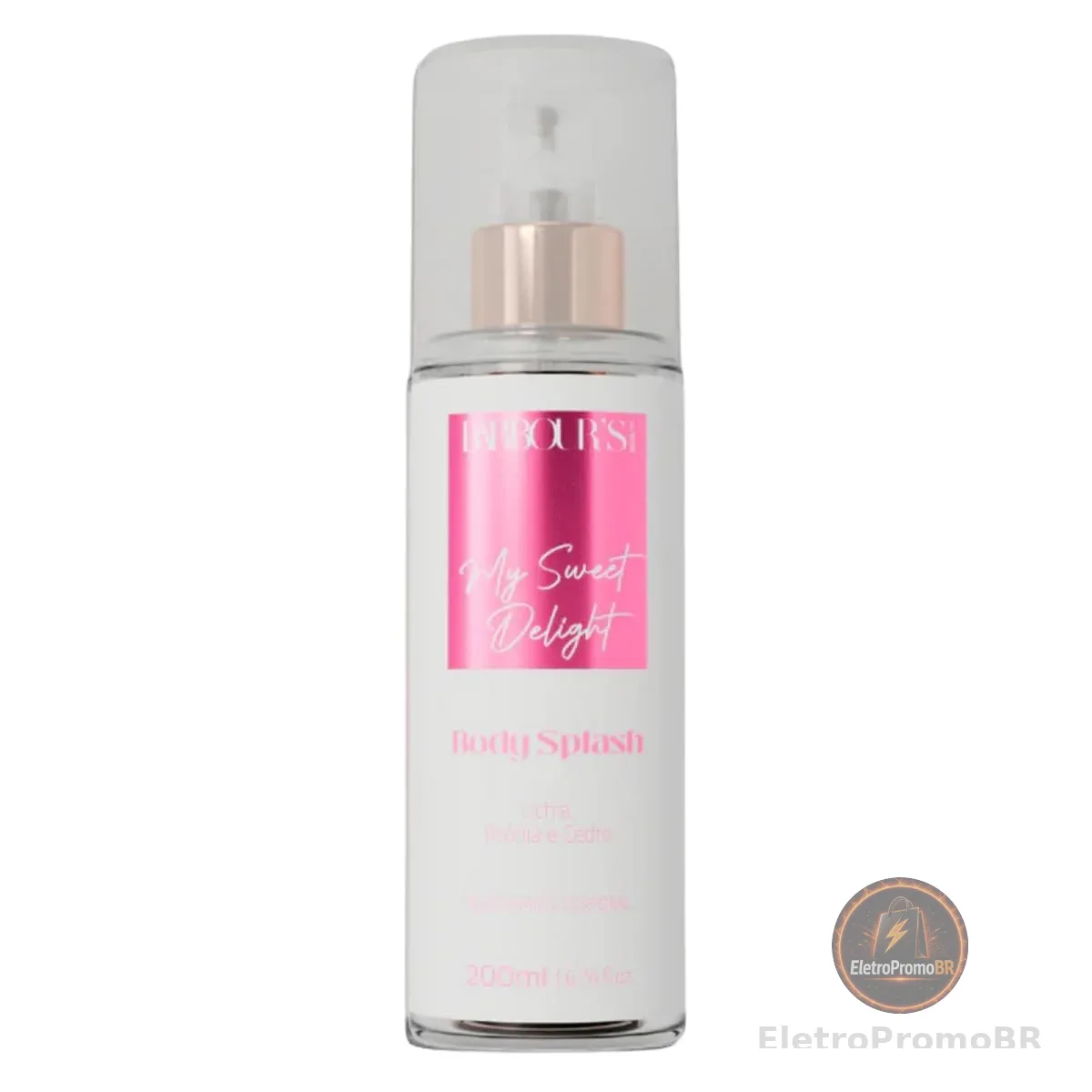 Body Splash Delight Barbours 200ml | Body Splash Feminino com inspiração olfativa em Delina de Parfums de Marly