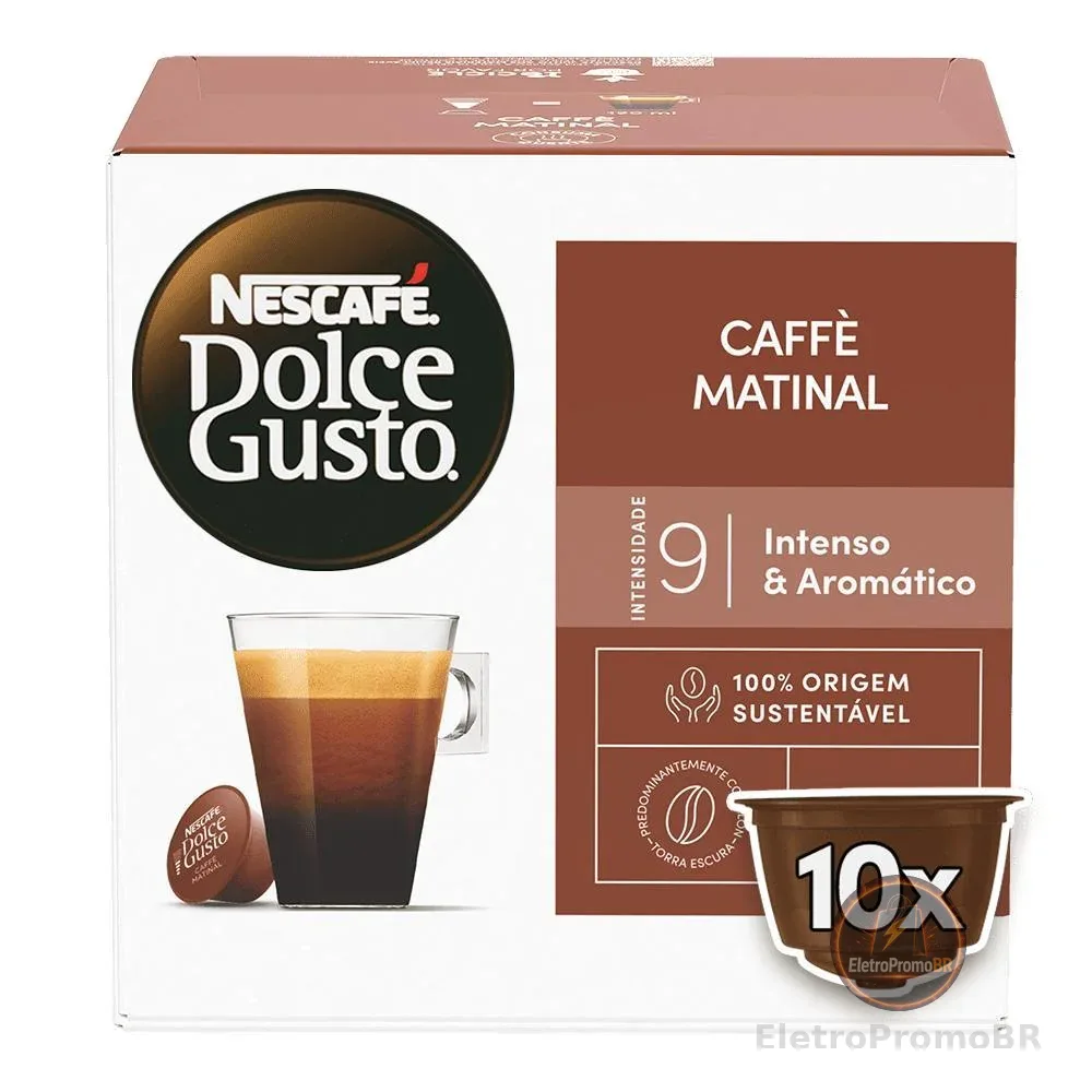 NESCAFÉ DOLCE GUSTO Caffè Matinal 10 cápsulas