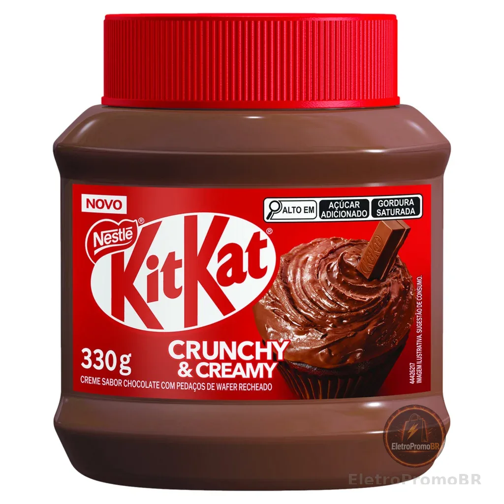 Creme Crocante Kit Kat 330g Nestlé