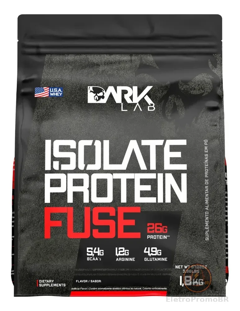 Whey Isolate Protein Fuse 1,8kg Chocolate Dark Lab