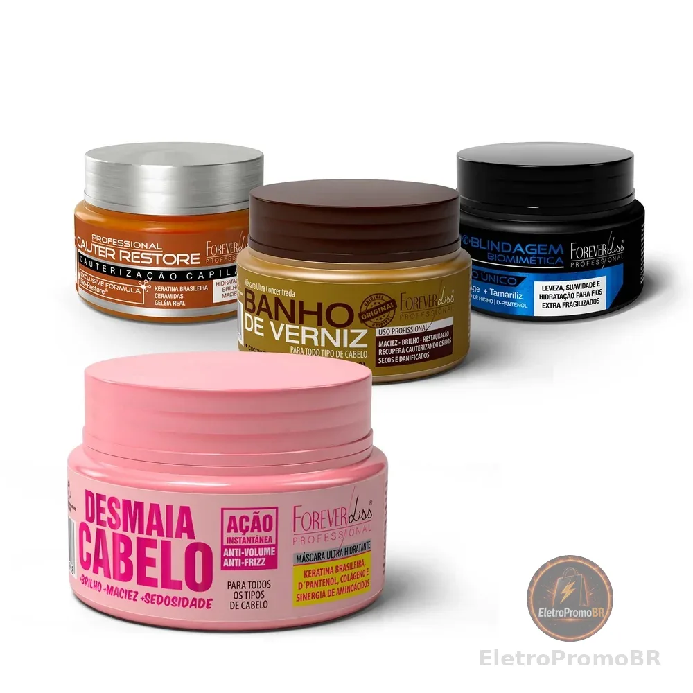 Mini Máscaras 40g Forever Liss