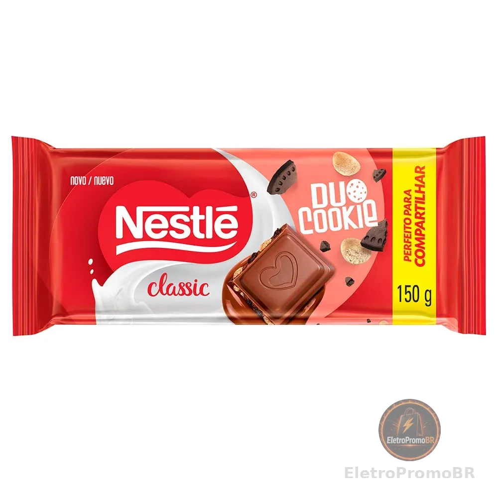 Chocolate Duo Cookie Classic 150g- Nestlé