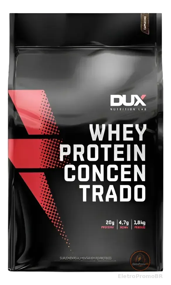 Whey Protein Concentrado Dux 1.8kg Baunilha