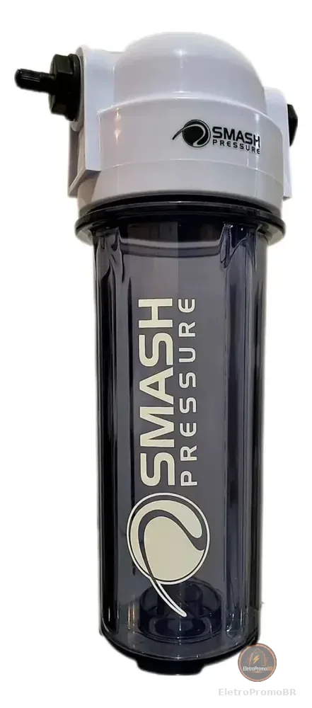 Pressurizador De Bolas De Tênis Smash Pressure *sem Bomba* Branco