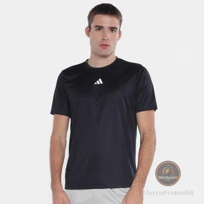 Camiseta Adidas Treino Básica Masculina