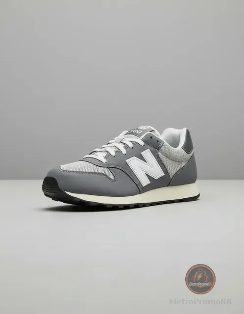 Tênis Casual New Balance Gm500v2 Retrô Original Masculino