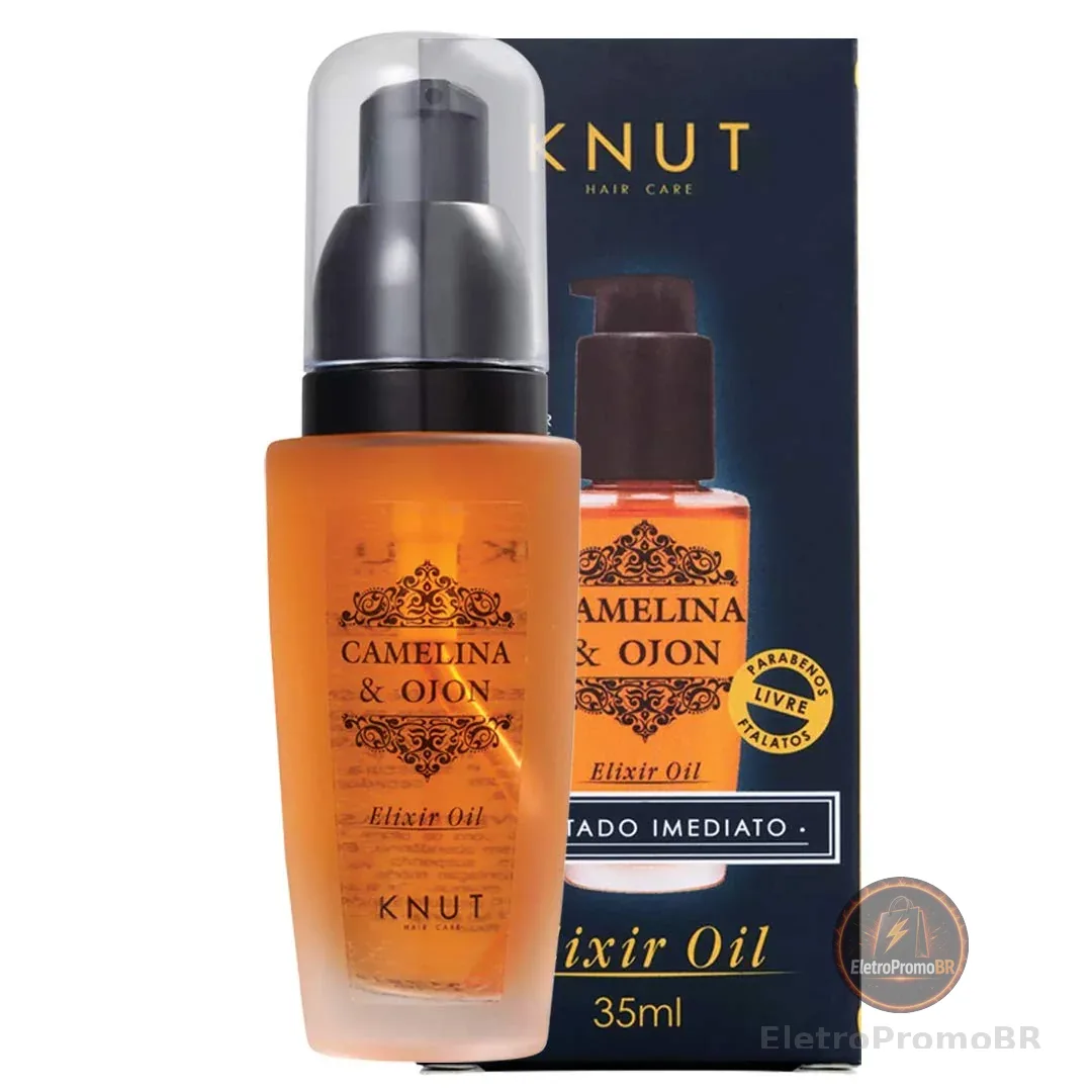 KNUT Hair Care Elixir Camelina E Ojon 35 Ml Knut Hair Care