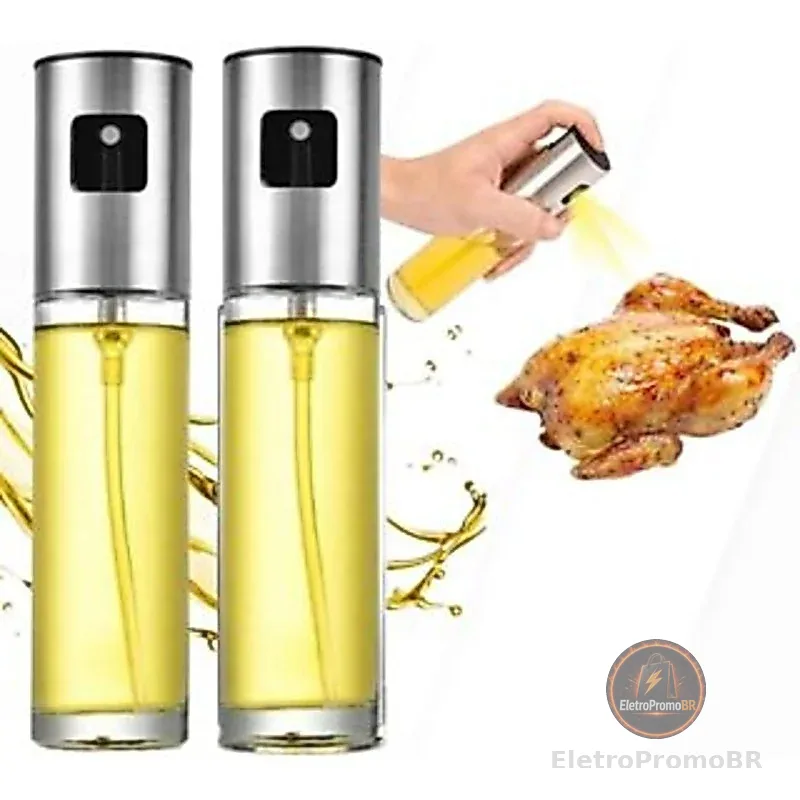 1/2/3 Peças Borrifador Azeite Pulverizador Premium Culinário Adequado Para Cozinhas 100ml Promoção