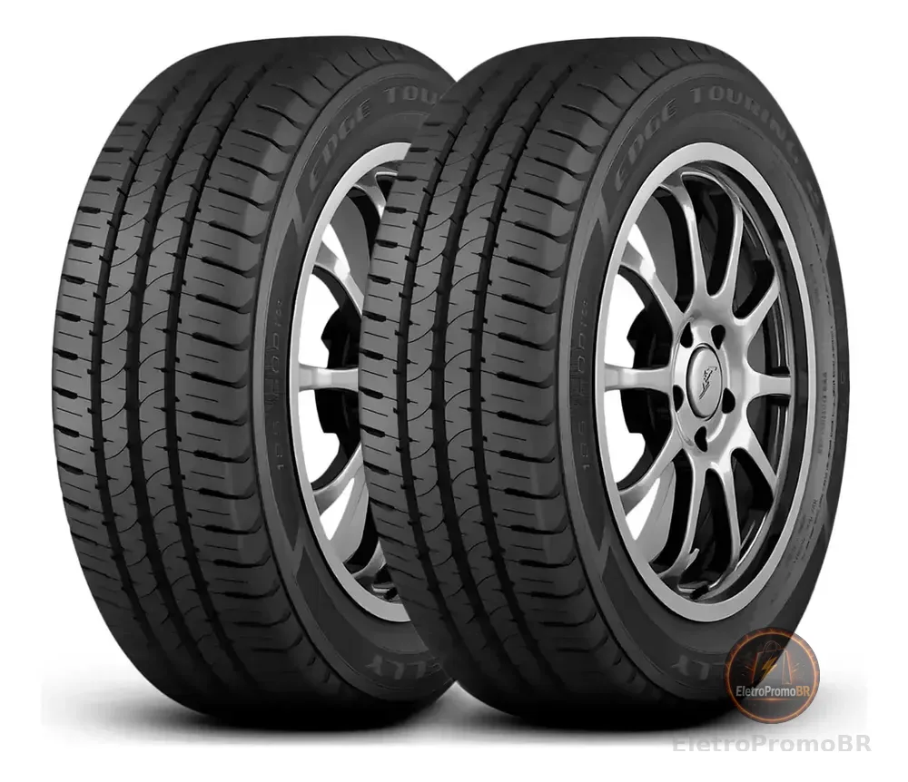 Kit 2 Pneus 175/70R13 Goodyear Kelly Edge Touring 2 82T Aro 13