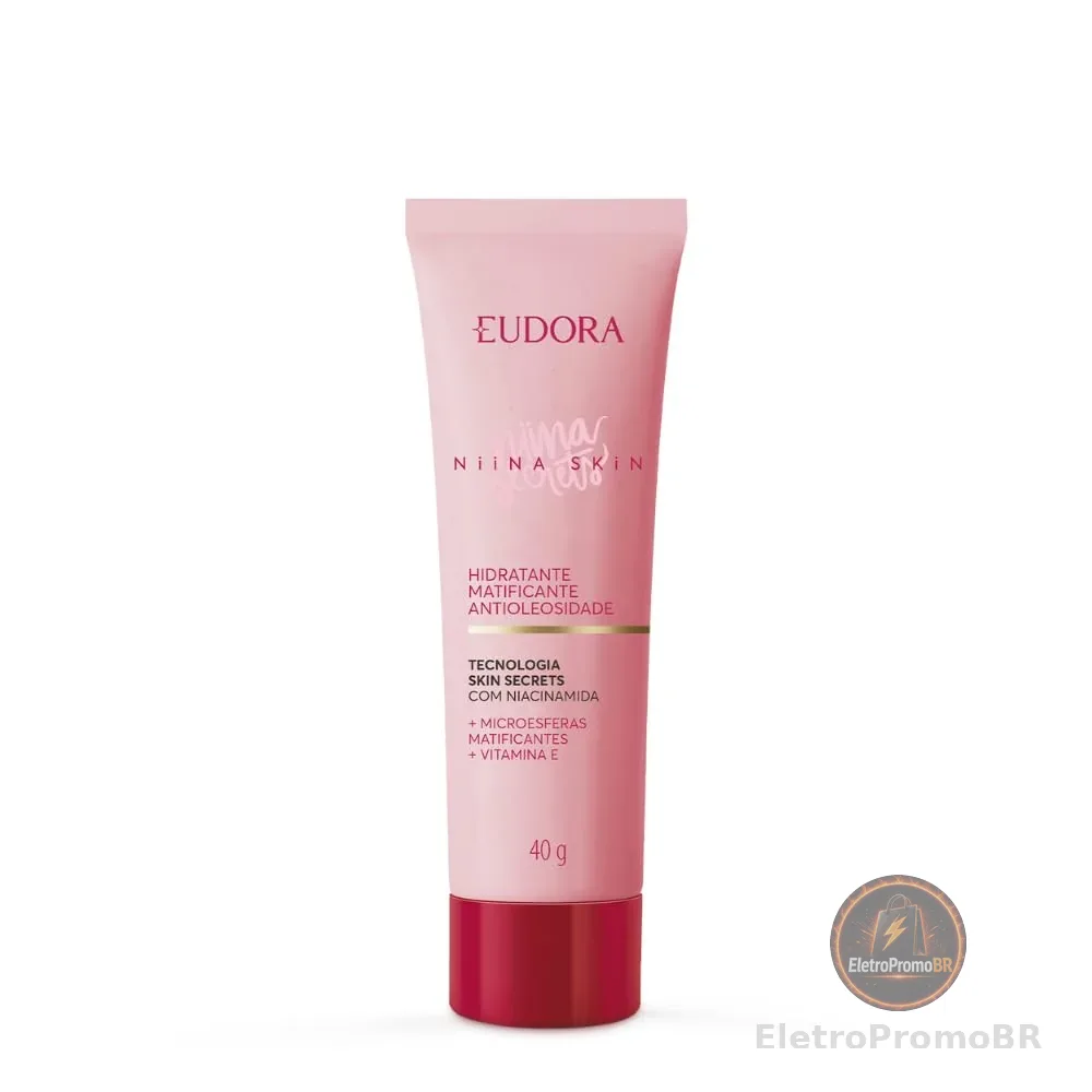 EUDORA NIINA SKIN HIDRATANTE FACIAL 40g