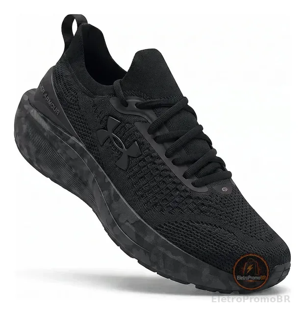 Tênis Under Armour Charged Quicker 2 Unissex Corrida Leve