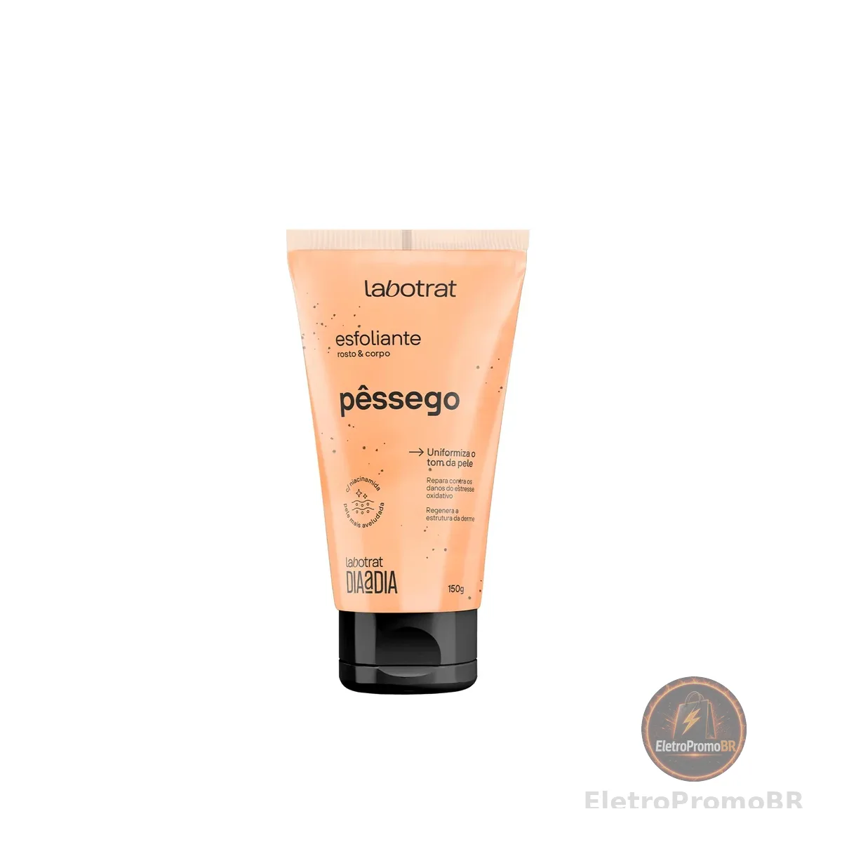 Labotrat - Esfoliante Rosto/Corpo Labotrat Dia A Dia 150G Pessego
