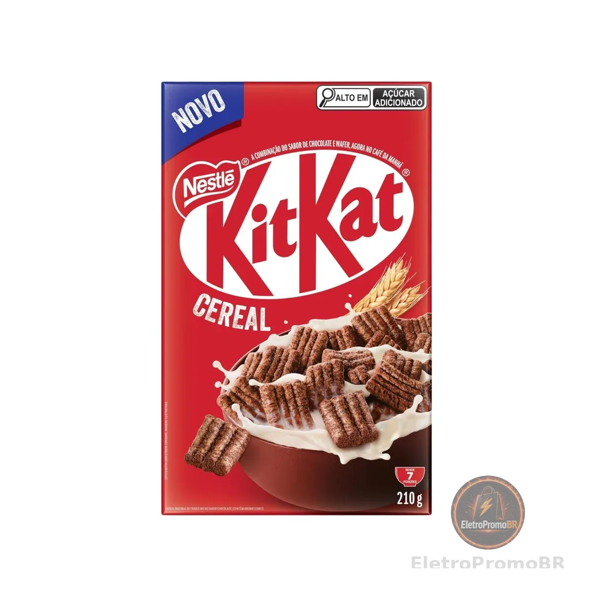 Cereal Matinal Chocolate Kitkat Caixa 210g