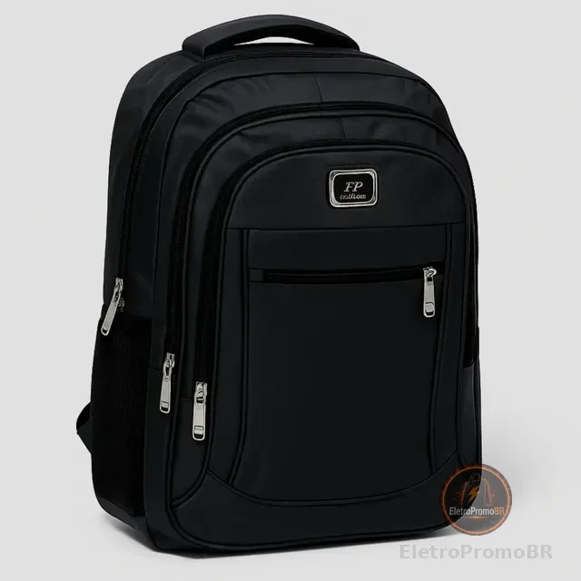 Mochila Grande Alça Reforçada Resistente Faculdade Trabalho