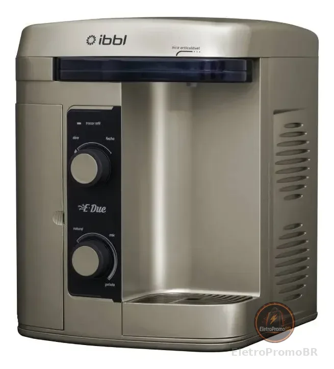 Purificador De Água Ibbl E-due Prata 79073001