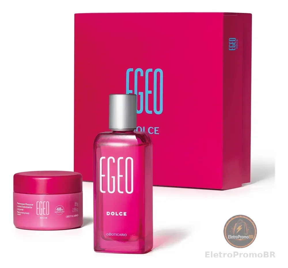O Boticário Egeo Dolce Kit Presente (2 Itens)