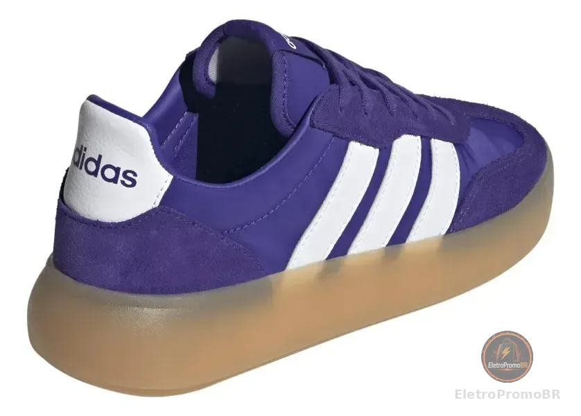 adidas Feminino Tênis Barreda Decode Ki4623 Violeta Liso 37 Br