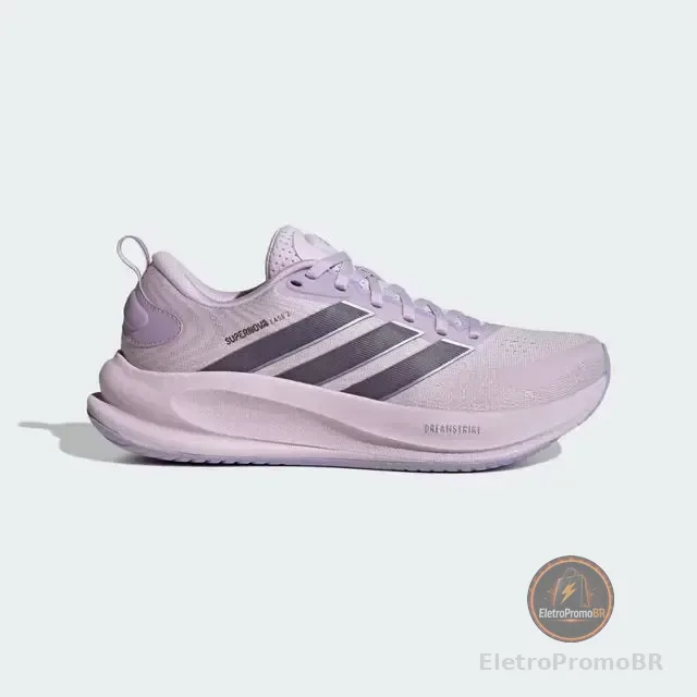 Tênis Feminino Supernova Ease 2 adidas Icelav/aurplu/icepur Lisa 36 Br