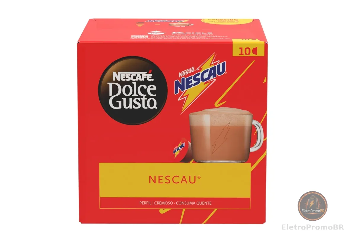 NESCAFEDLCGST Nescau 10Cap 3x170g N1 BR