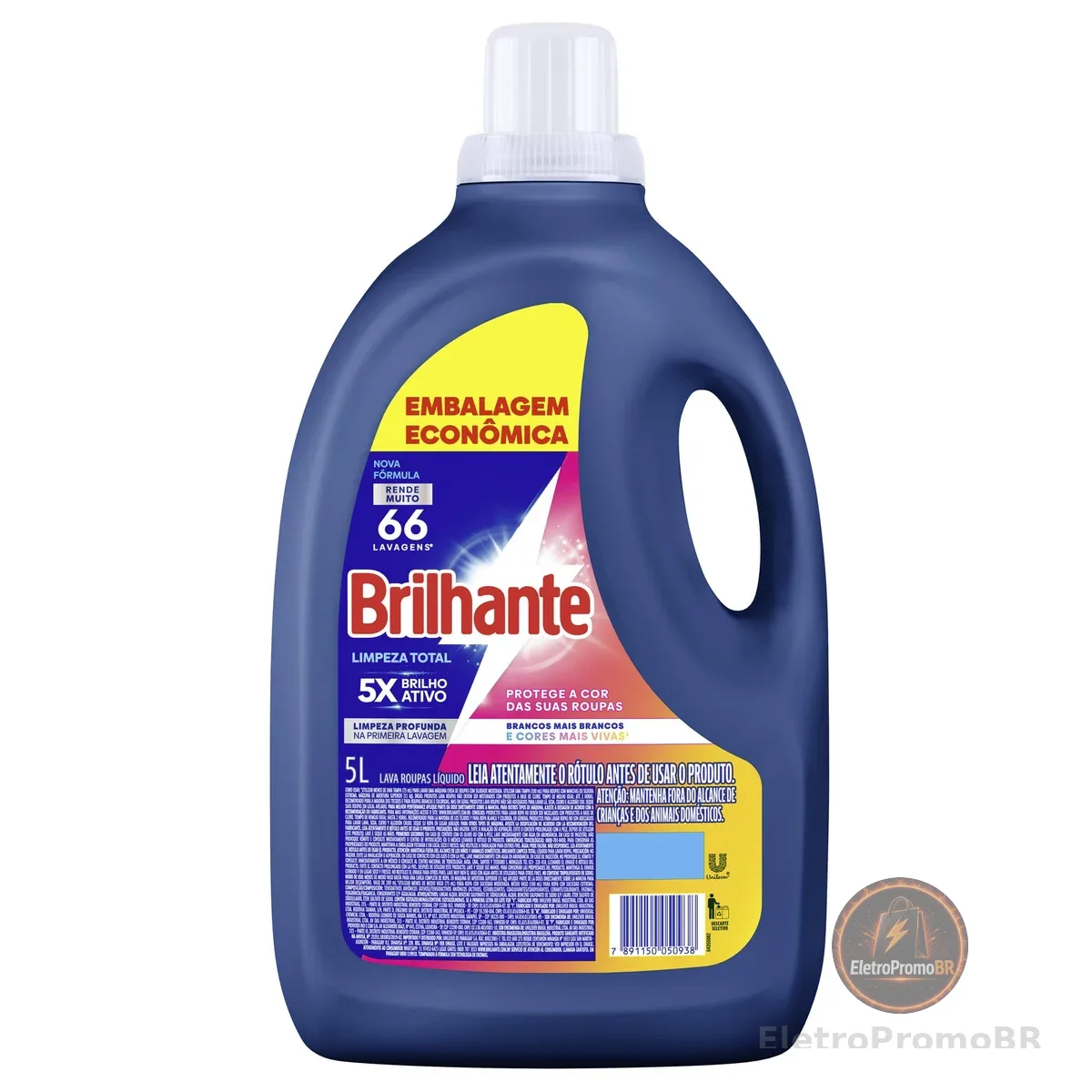 Sabão Liquido Brilhante 5L