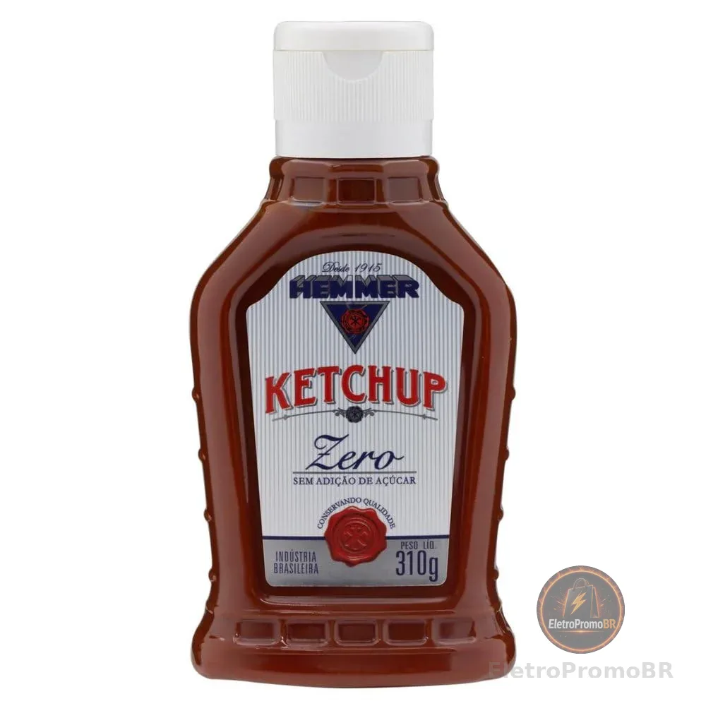 Hemmer Ketchup Zero 310G