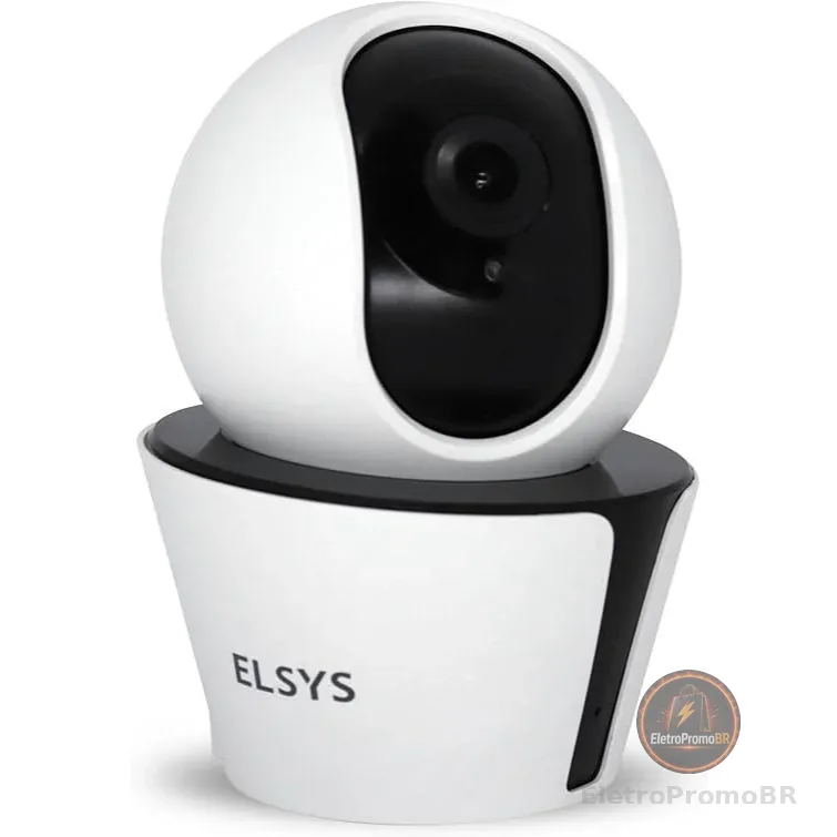 Câmera De Segurança inteligente Elsys, Wi-Fi, ESC-WR4F
