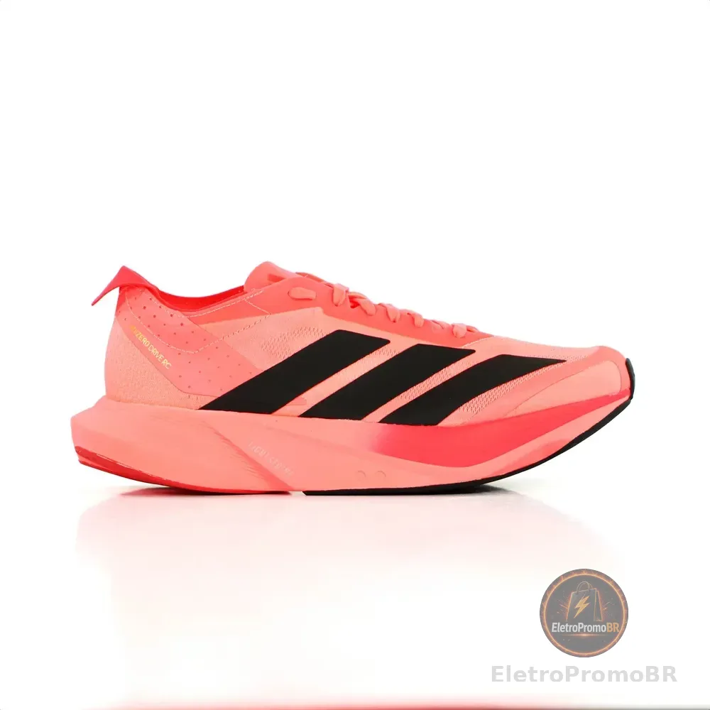 Tênis adidas Adizero Drive Rc Corrida Leve Energy Rods Meia Rosa 41 Br