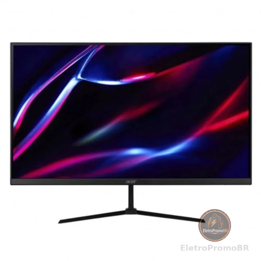 Monitor Gamer Acer KG243Y 23.8" Full HD 144Hz IPS HDMI P1bip - Preto - Bivolt