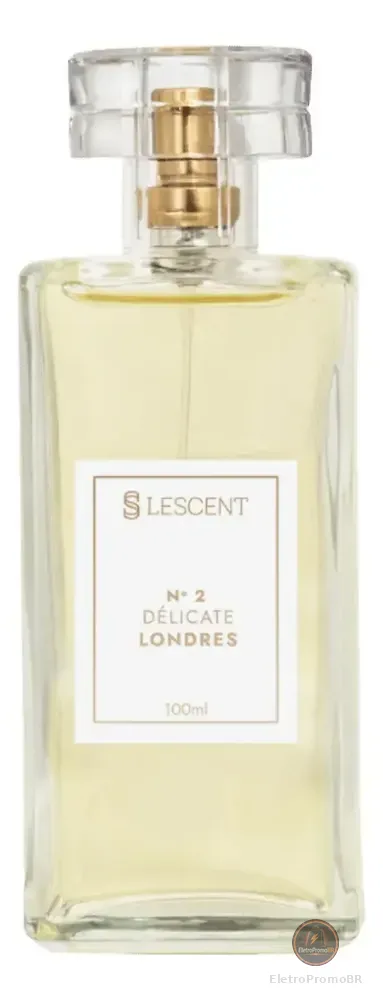 Perfume Deo Colônia Lescent N2 Delicate Londres 100ml Feminino