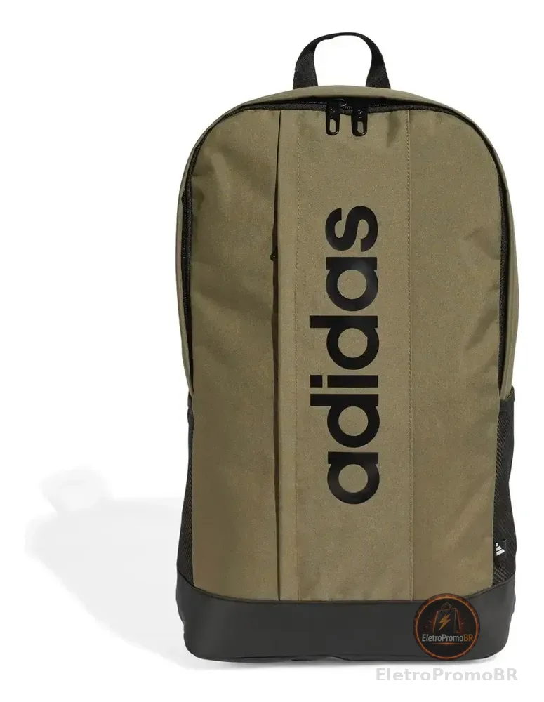 Mochila Linear Olive Strata Black adidas