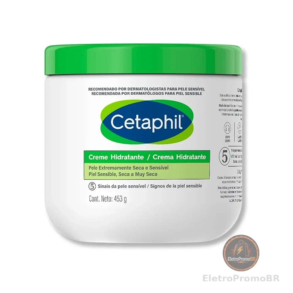 Cetaphil Creme Hidratante 453g