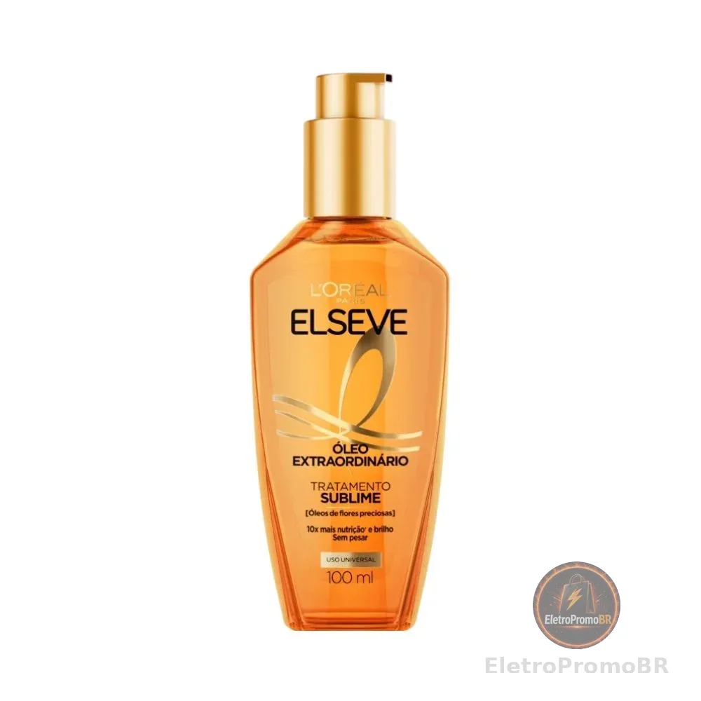 Óleo Capilar Elseve Extraordinário L'Oréal Paris 100ml