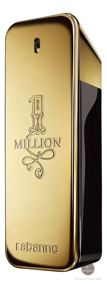 Perfume Rabanne 1 Million Eau de Toilette 200 ml masculino