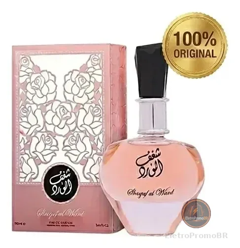 Perfume Árabe Shagaf Al Ward Al Wataniah 100ml