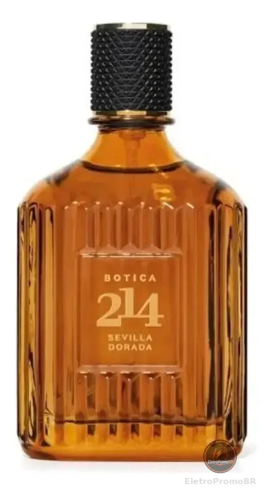 Botica 214 Sevilla Dorada Eau De Parfum Fougére Aromático 90ml