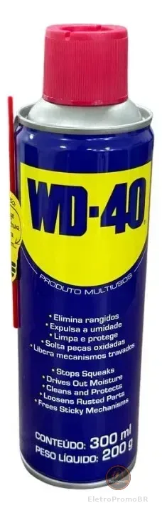 WD-40 LIMPADOR MULTIUSO DESENCRAVANTE AUTOMOTIVO 300 Ml LIMPADOR