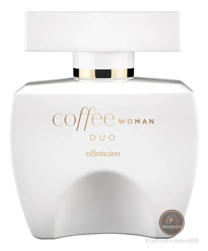 Boticário Coffee Woman Duo Deo Colônia 100ml