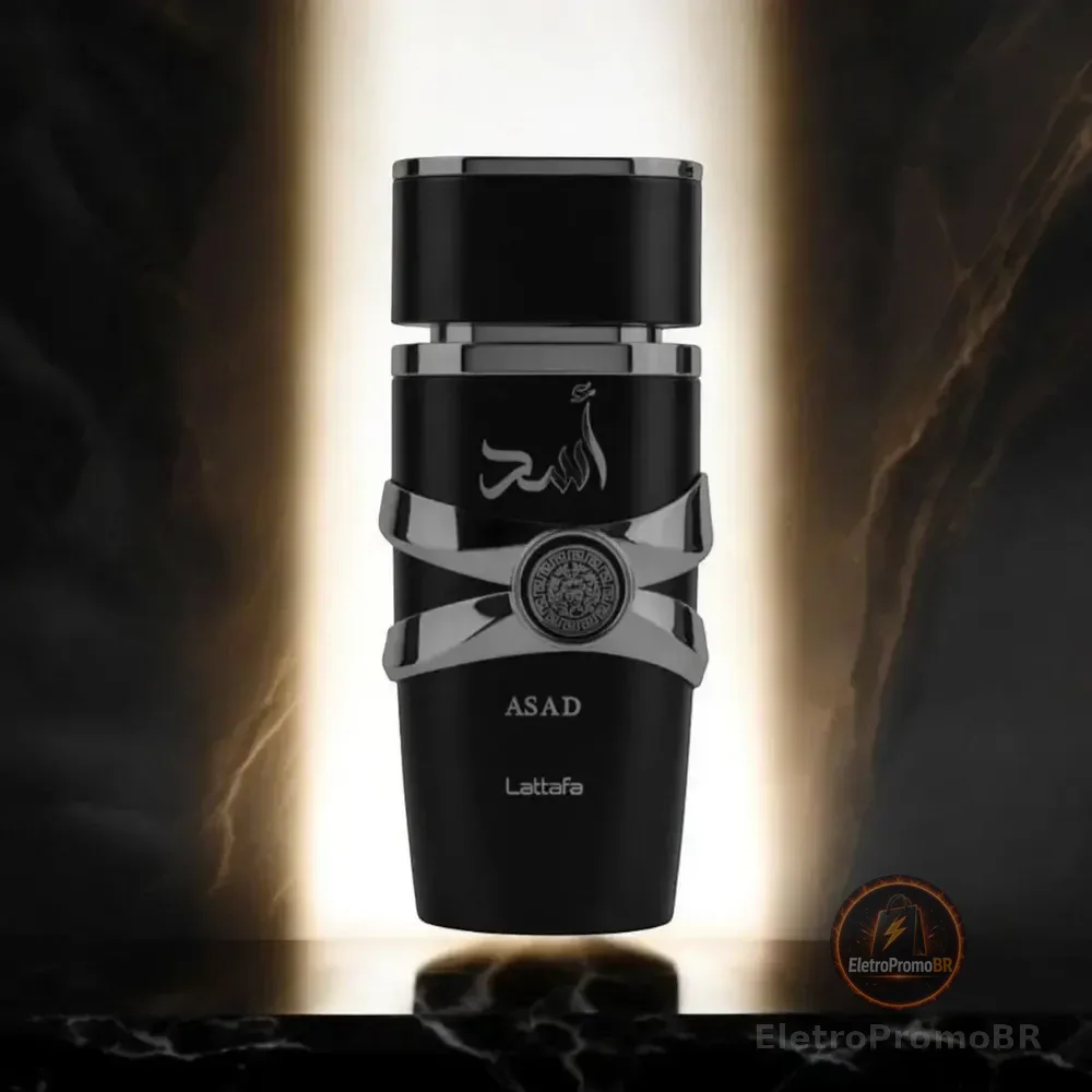 Asad Elixir Lattafa Perfume Árabe (masculino) 100 Ml