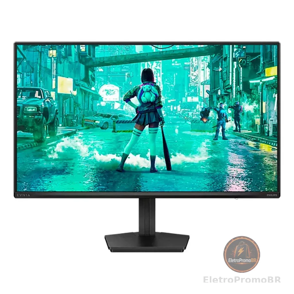 Monitor Gamer Philips Evnia 27  Ips 144hz 0,5ms Hdr G-sync Preto 127/220v