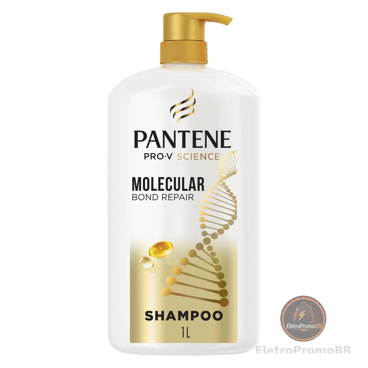 Pantene Pro-V Science Molecular Bond Repair Shampoo 1 L