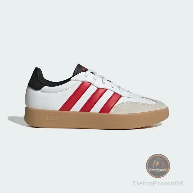 Tênis Masculino Barreda adidas Ftwwht/betsca/cblack Liso 40 Br